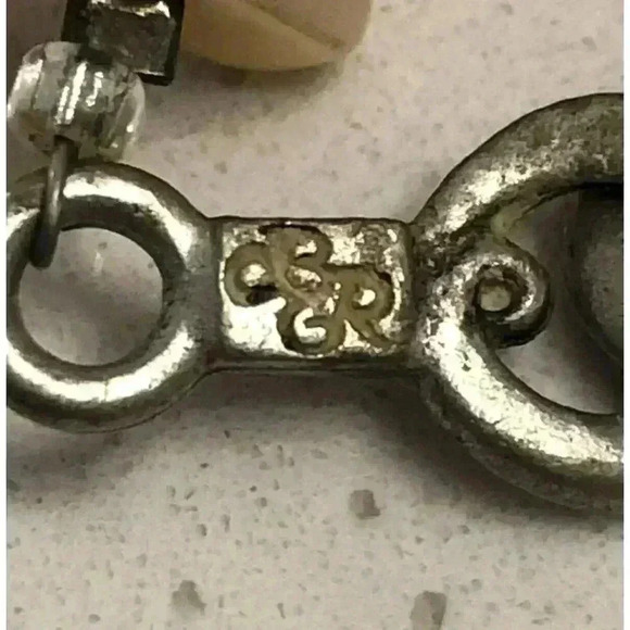 Vintage Abalone Style Pendant Necklace Retro Bohemian Chic Summer Statement - Picture 8 of 16